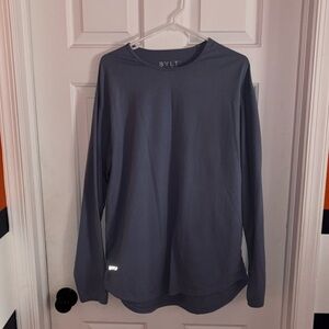 BYLT Blend Drop Cut long sleeve tee